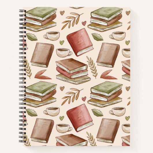 Motif de livre (Devant)
