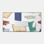 Motif de livre (Clavier et souris)