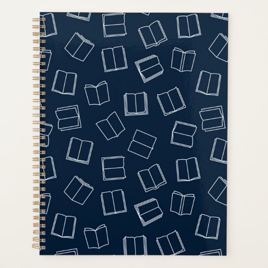 Motif de livre (Devant)