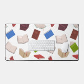 Motif de livre (Clavier et souris)