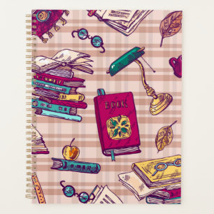 Motif de livre