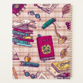 Motif de livre (Dos)