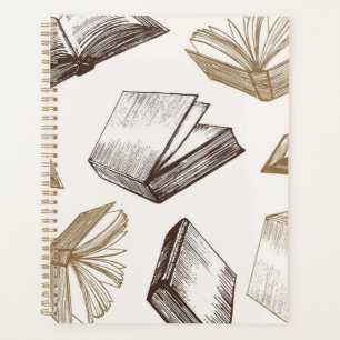 Motif de livre