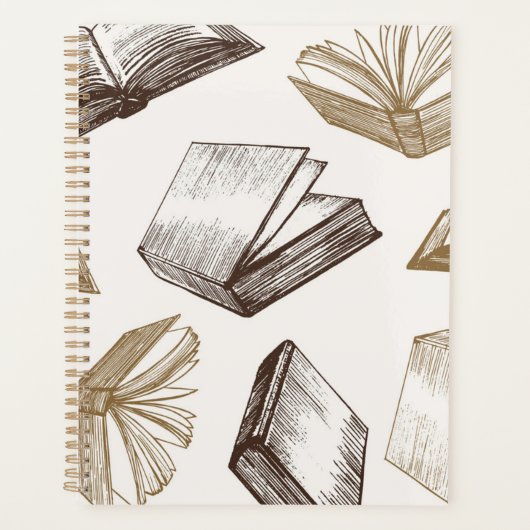 Motif de livre (Devant)