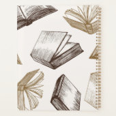 Motif de livre (Dos)