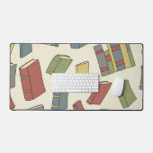 Motif de livre (Clavier et souris)