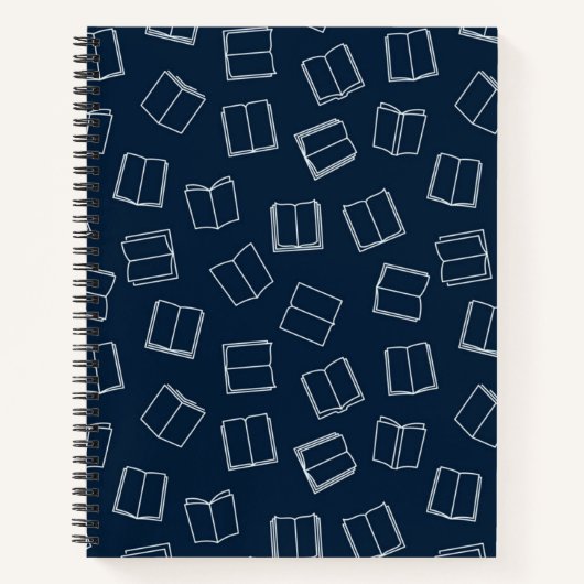 Motif de livre (Devant)