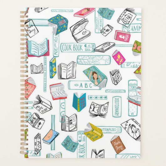 Motif de livre (Devant)