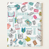 Motif de livre (Dos)