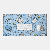 Motif de livre (Clavier et souris)