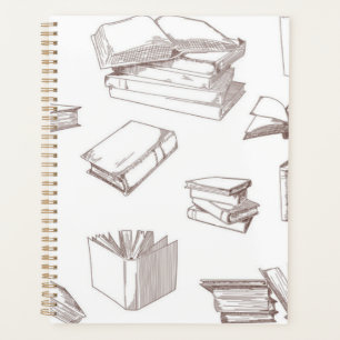 Motif de livre