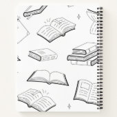 Motif de livre (Dos)