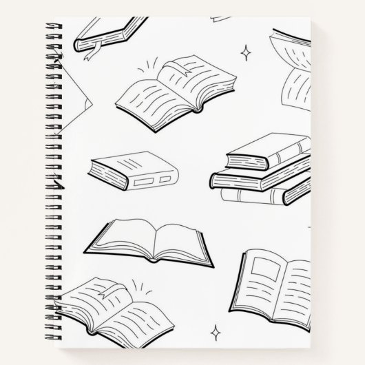 Motif de livre (Devant)