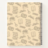 Motif de livre (Dos)