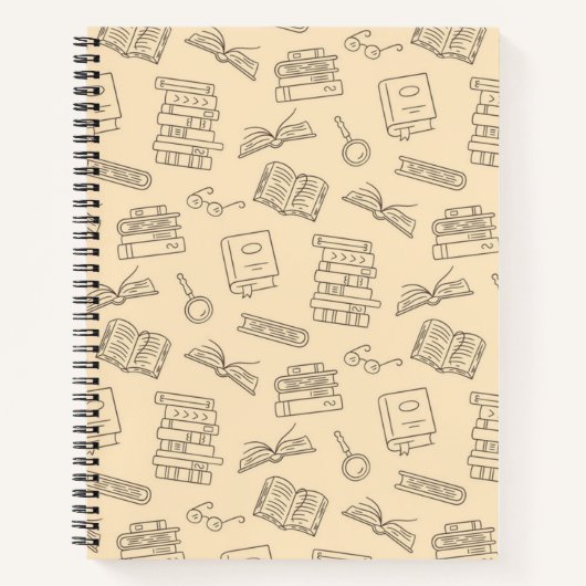 Motif de livre (Devant)