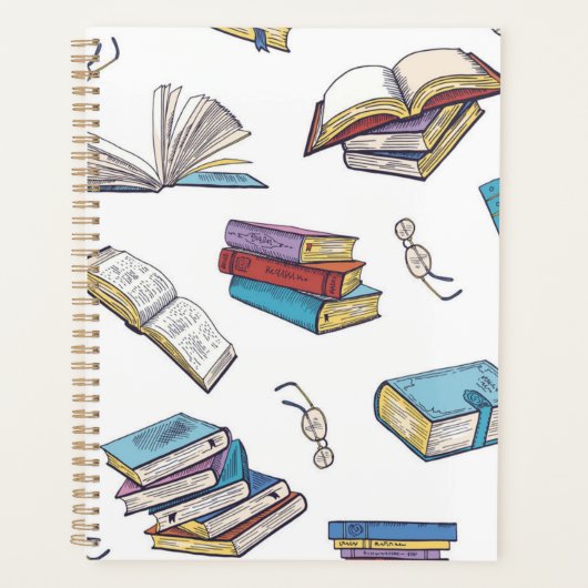 Motif de livre (Devant)