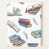 Motif de livre (Dos)