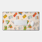 Motif de livre (Clavier et souris)