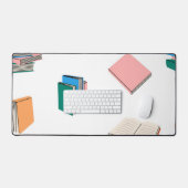 Motif de livre (Clavier et souris)