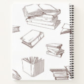 Motif de livre (Dos)