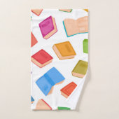 Motif de livre (Serviette à main)