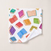 Motif de livre (Gant de toilette)