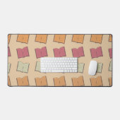Motif de livre (Clavier et souris)