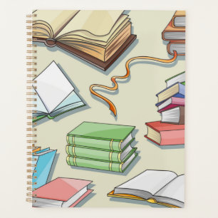 Motif de livre