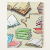 Motif de livre (Dos)
