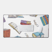 Motif de livre (Clavier et souris)