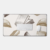 Motif de livre (Clavier et souris)