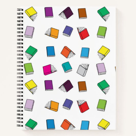 Motif de livre (Devant)