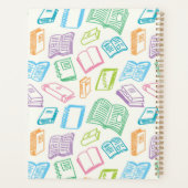 Motif de livre (Dos)