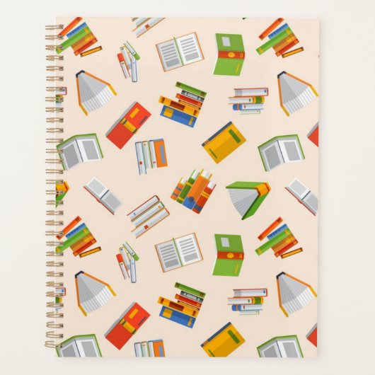 Motif de livre (Devant)