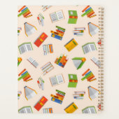 Motif de livre (Dos)