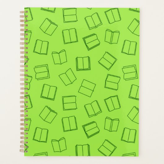 Motif de livre (Devant)
