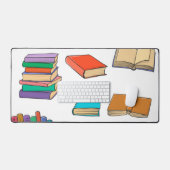 Motif de livre (Clavier et souris)