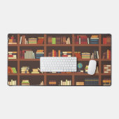 Motif de livre (Clavier et souris)