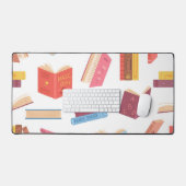 Motif de livre (Clavier et souris)