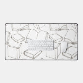 Motif de livre (Clavier et souris)