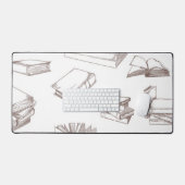 Motif de livre (Clavier et souris)
