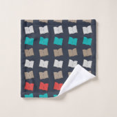 Motif de livre (Gant de toilette)