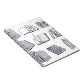 Motif de livre (Côté Droit)