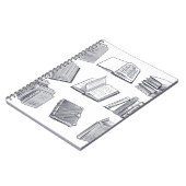 Motif de livre (Côté gauche)