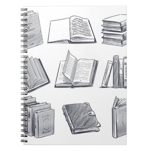 Motif de livre (Devant)