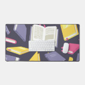 Motif de livre (Clavier et souris)