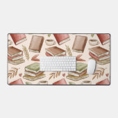 Motif de livre (Clavier et souris)