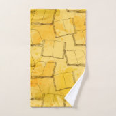 Motif de livre (Serviette à main)