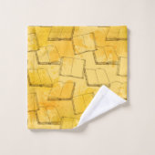 Motif de livre (Gant de toilette)