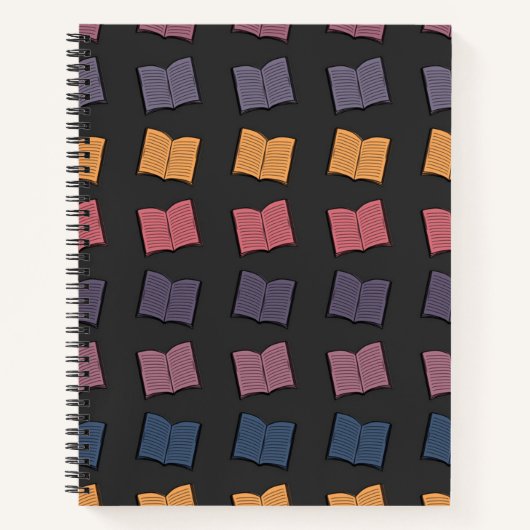 Motif de livre (Devant)